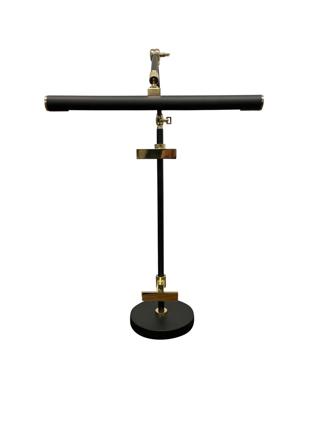 House of Troy - RN350-BLKPB - LED Task Lamp - River North - Black/Polished Brass