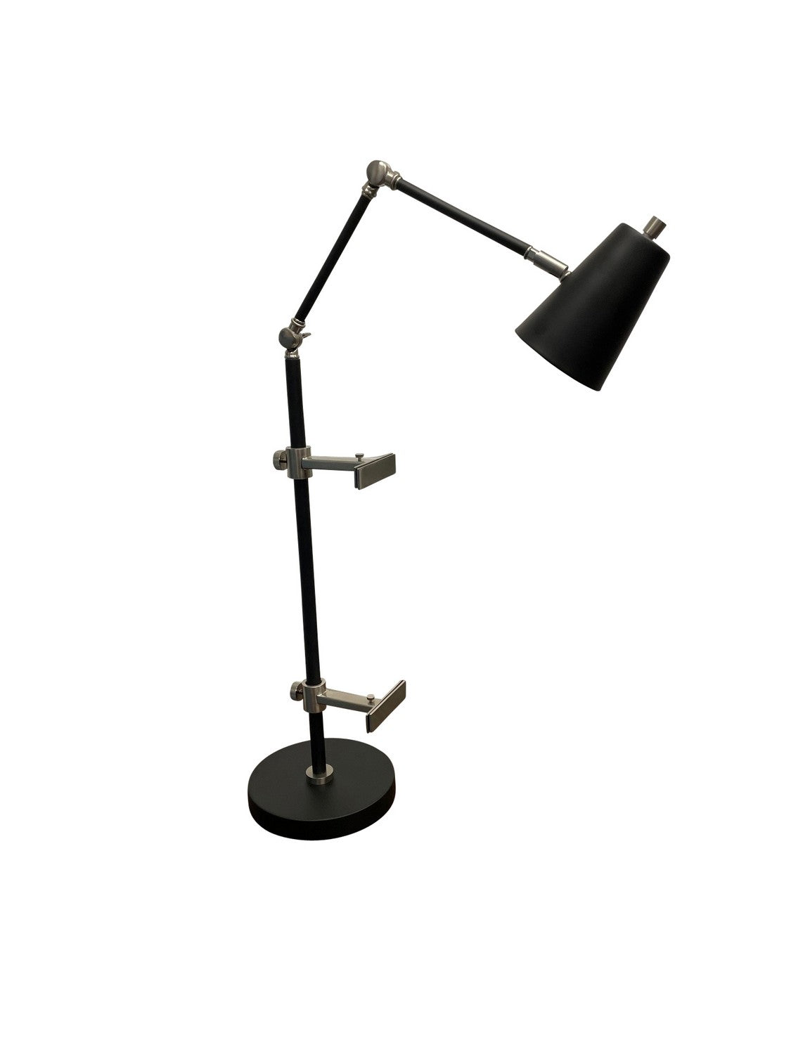 House of Troy - RN351-BLKSN - LED Task Lamp - River North - Black/Satin Nickel