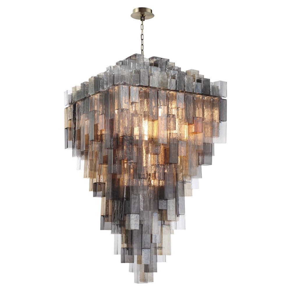 Eurofase - 47913-011 - 46 Light Chandelier - Altesa - Chrome