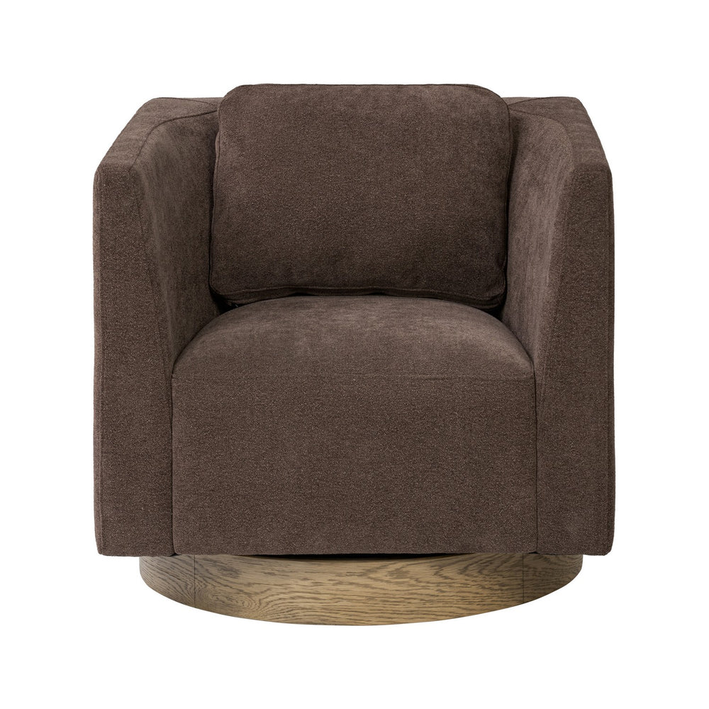 Varaluz - 509CH30B - Accent Chair - Fullerton - Harvest Oak/Chocolate