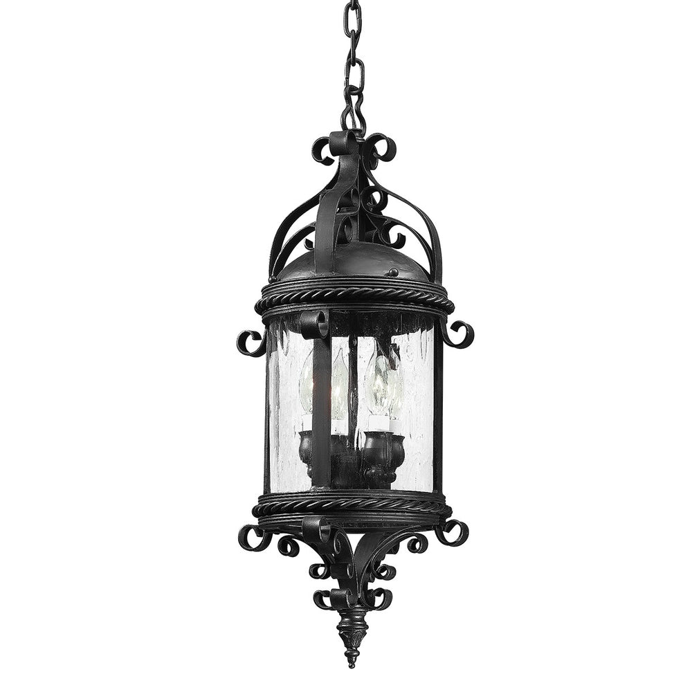 Troy Lighting - FCD9124OBZ - Four Light Hanging Lantern - Pamplona - Old Bronze