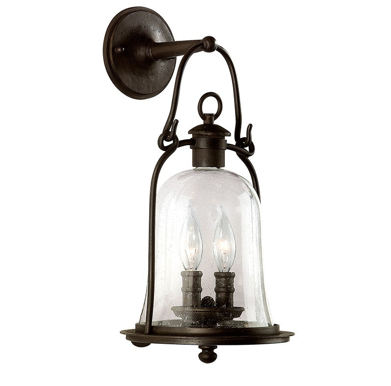 Troy Lighting - B9462-TBK - Two Light Wall Lantern - Owings Mill - Textured Black