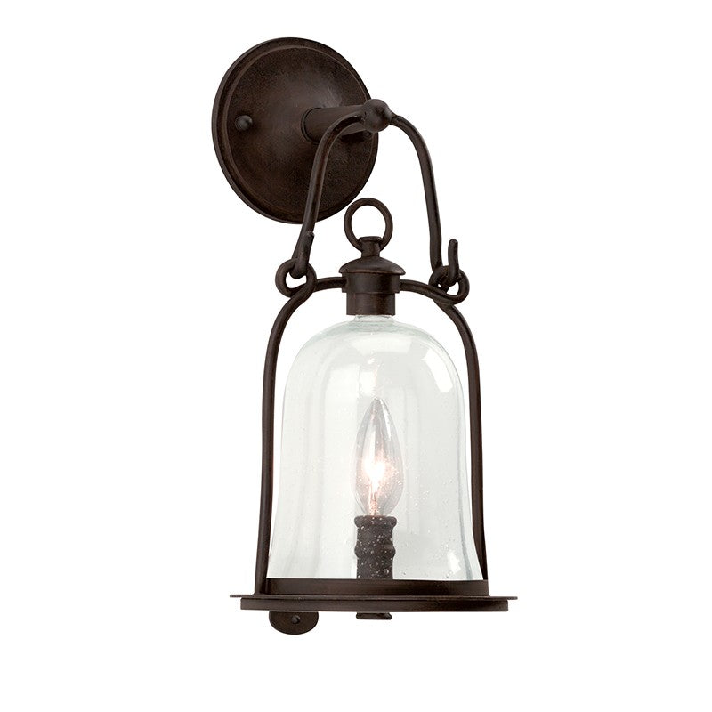 Troy Lighting - B9461-TBK - One Light Wall Lantern - Owings Mill - Textured Black