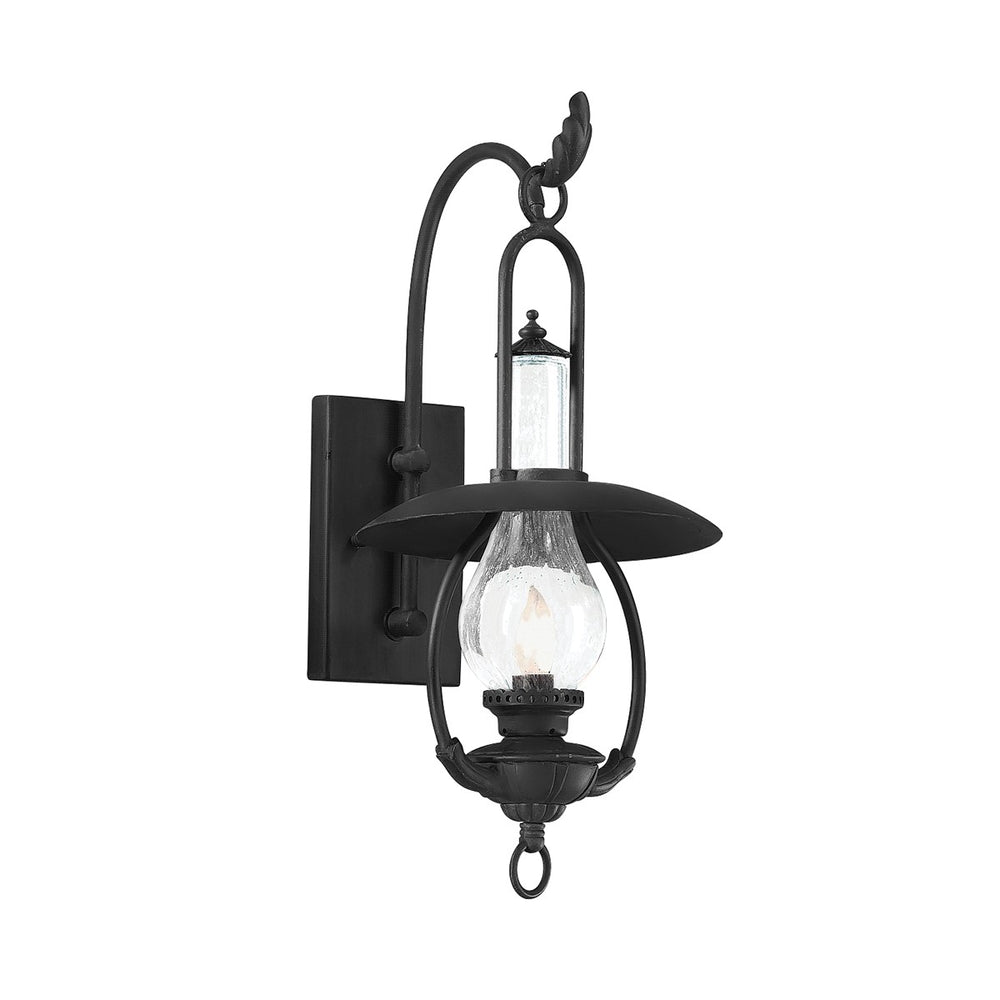 Troy Lighting - B9010-SFB - One Light Wall Lantern - La Grange - Soft Off Black