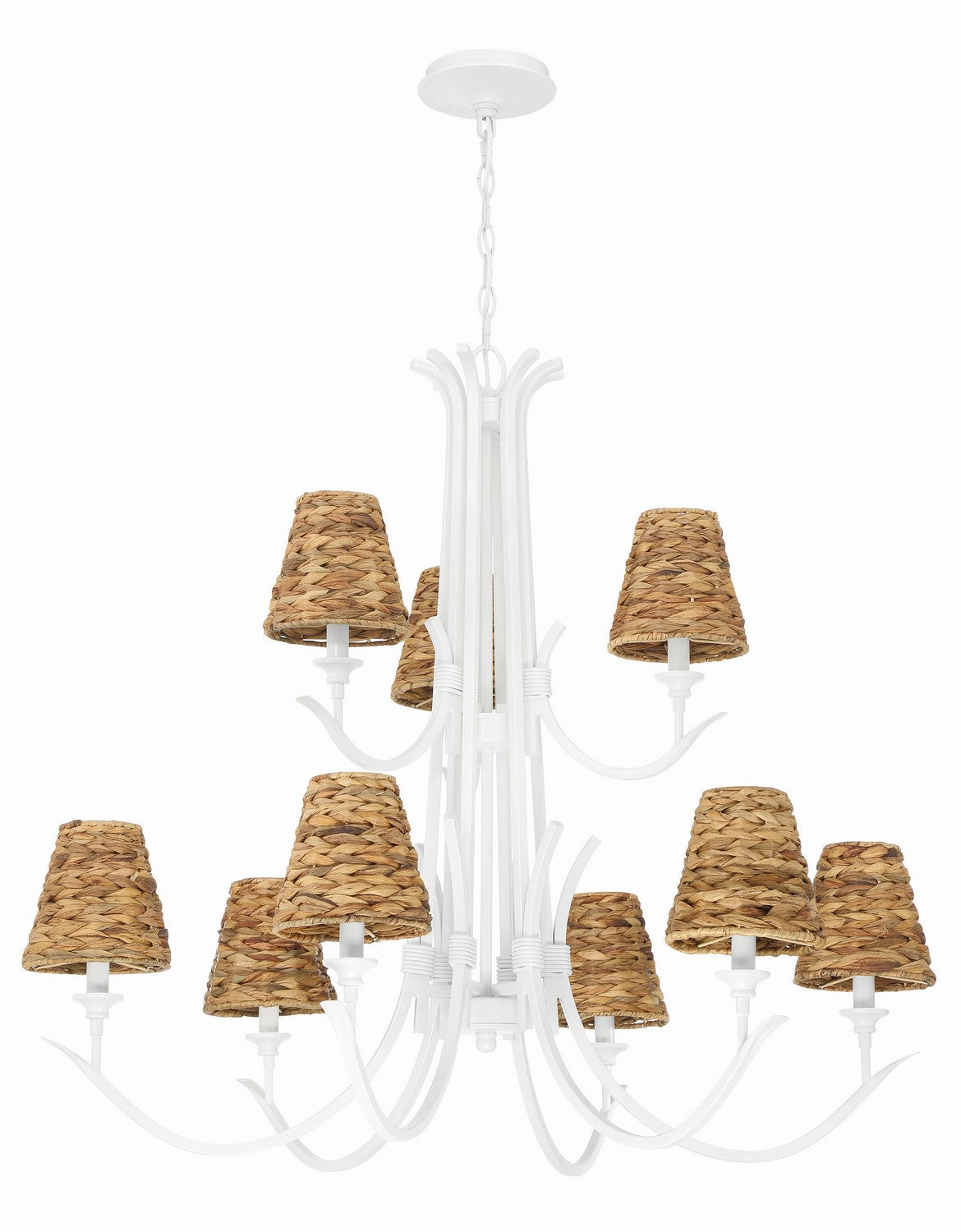 Craftmade - 58329 - Kokomo Nine Light Chandelier in Mulltiple Finishes - Kokomo