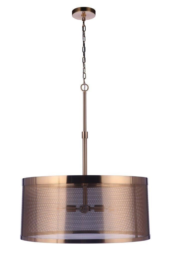 Craftmade - 58994 - Mesh Four Light Pendant in Mulltiple Finishes - Mesh