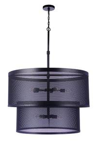 Craftmade - 58999 - Mesh Nine Light Pendant in Mulltiple Finishes - Mesh