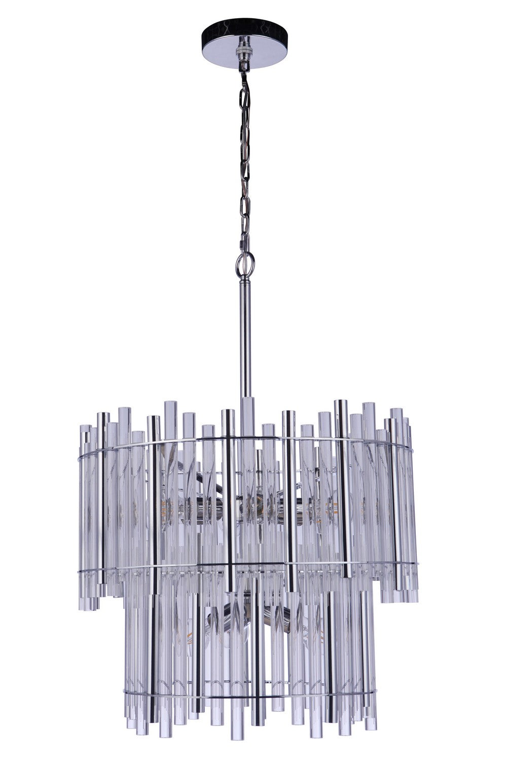 Craftmade - 59229-CH - Reveal Nine Light Chandelier in Chrome Finish - Reveal