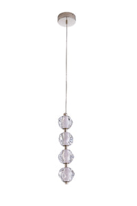 Craftmade - 59490 - Jackie LED Pendant in Mulltiple Finishes - Jackie