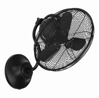 Craftmade - BW116-HW - Bellows I Hard-wired Indoor/Outdoor Wall Fan in Mulltiple Finishes - Bellows I Hard-wired Indoor/Outdoor