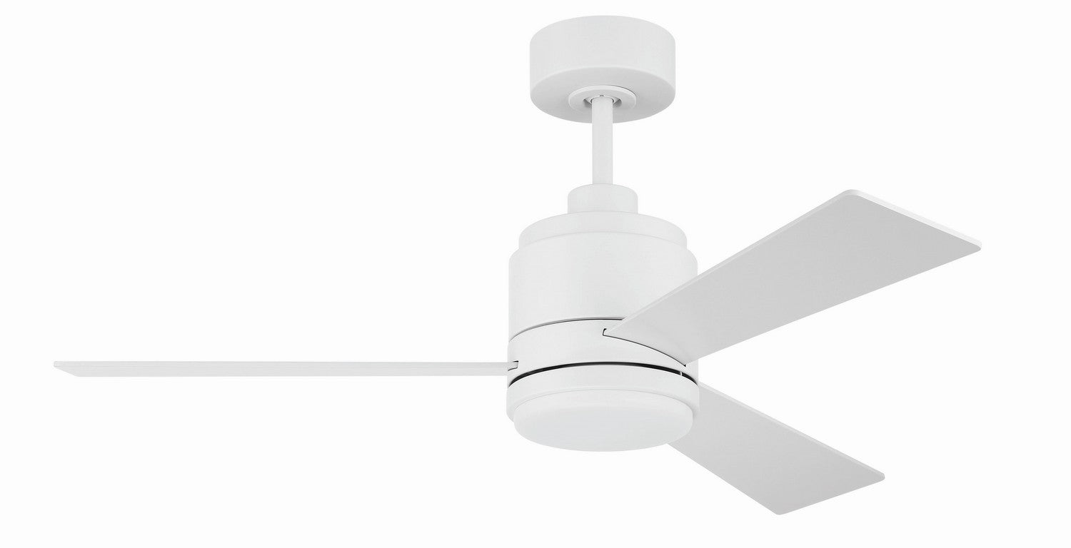 Craftmade - MCY42 - McCoy 42 3 Blade 42"Ceiling Fan in Mulltiple Finishes - McCoy 42 3 Blade