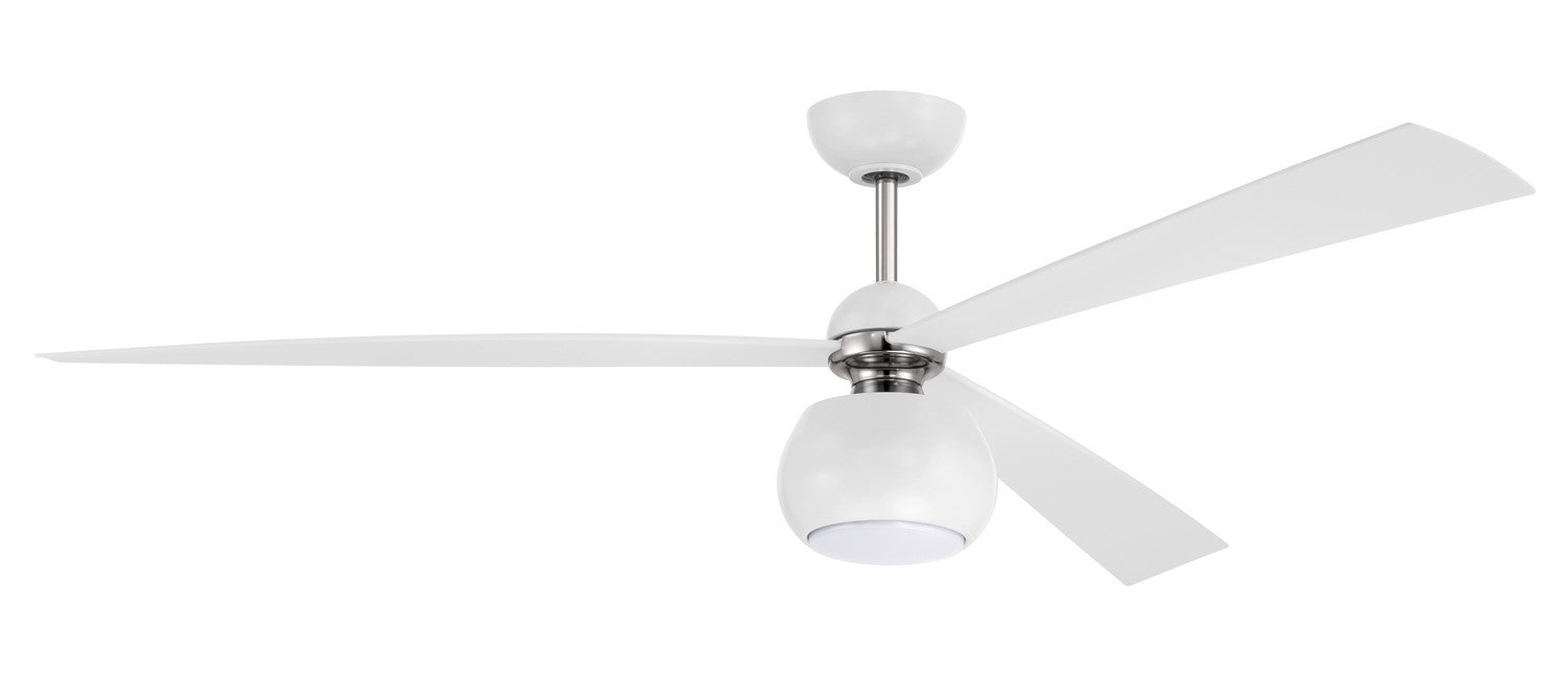 Craftmade - OTT60 - Otto 60"Ceiling Fan in Mulltiple Finishes - Otto