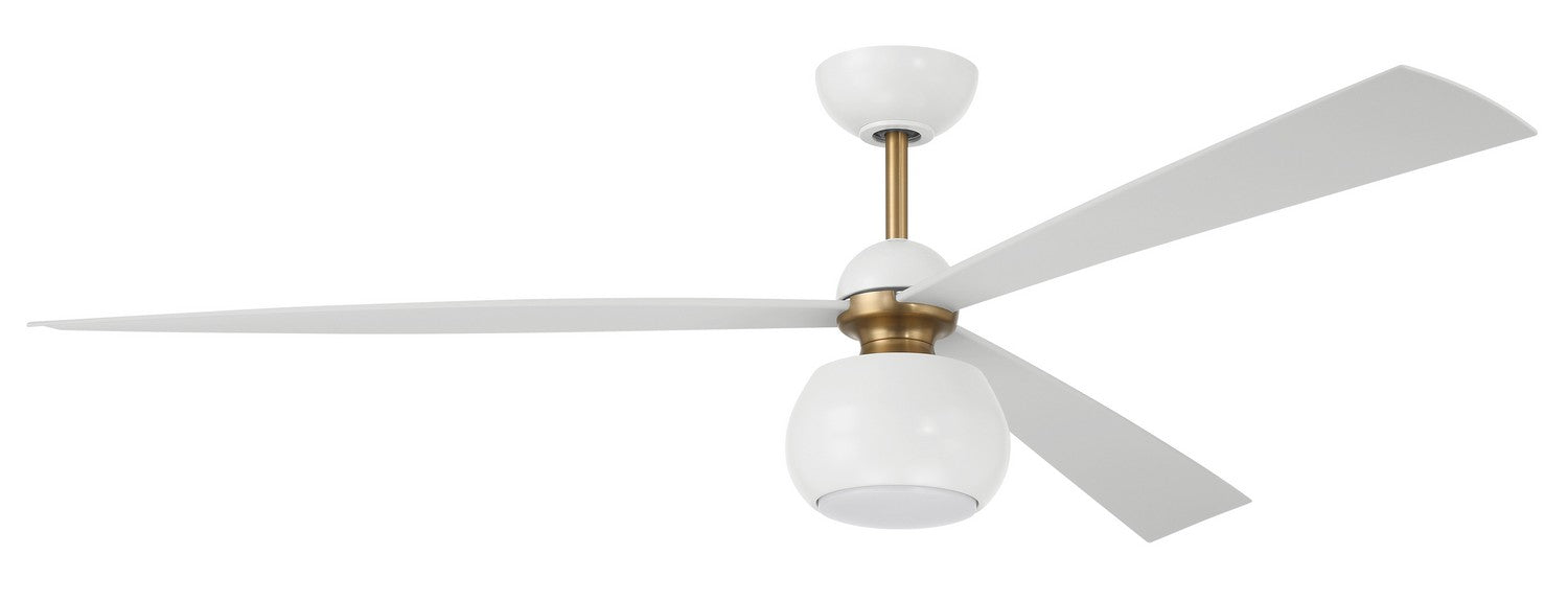 Craftmade - OTT60 - Otto 60"Ceiling Fan in Mulltiple Finishes - Otto