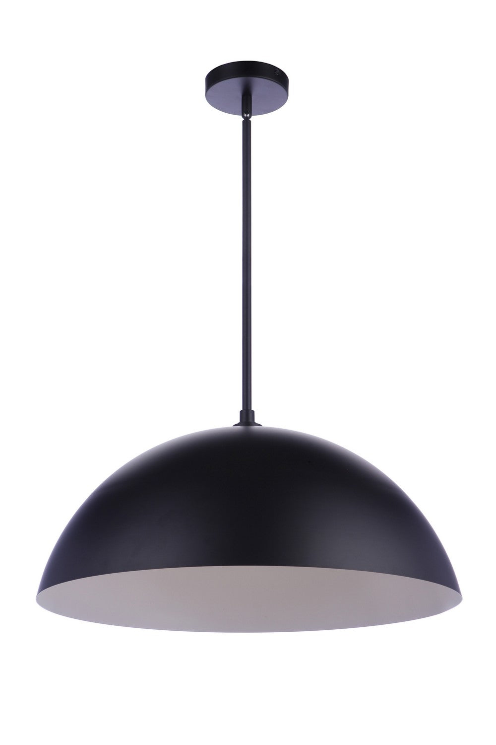 Craftmade - P1000FB-LED - Sculptural Statement Pendants LED Pendant in Flat Black Finish - Sculptural Statement Pendants