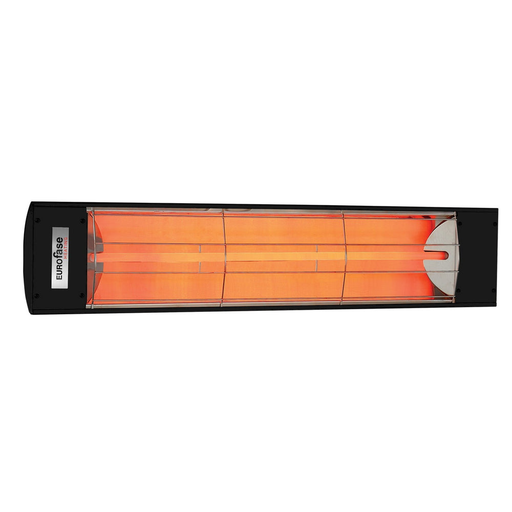 Eurofase - EF15120B - Single Element Heater - Black