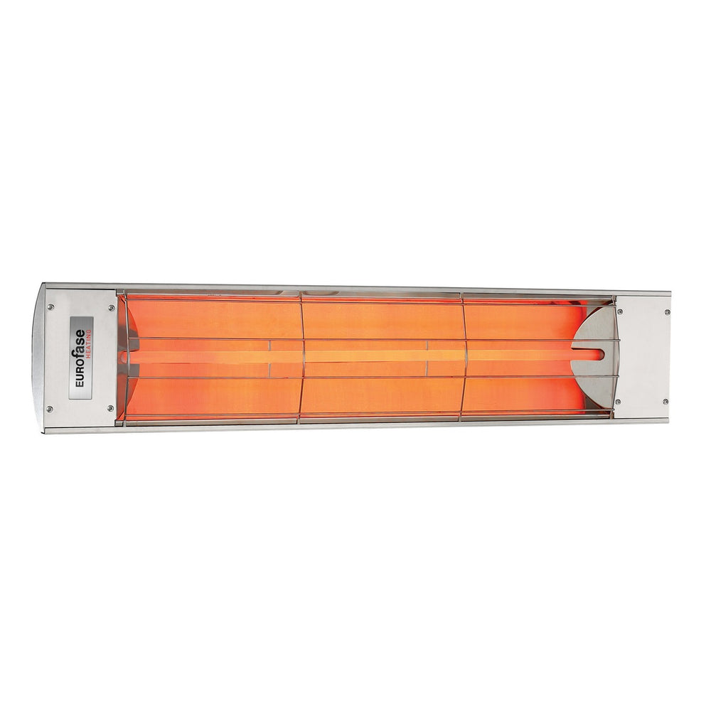 Eurofase - EF15120S - Single Element Heater - Stainless Steel