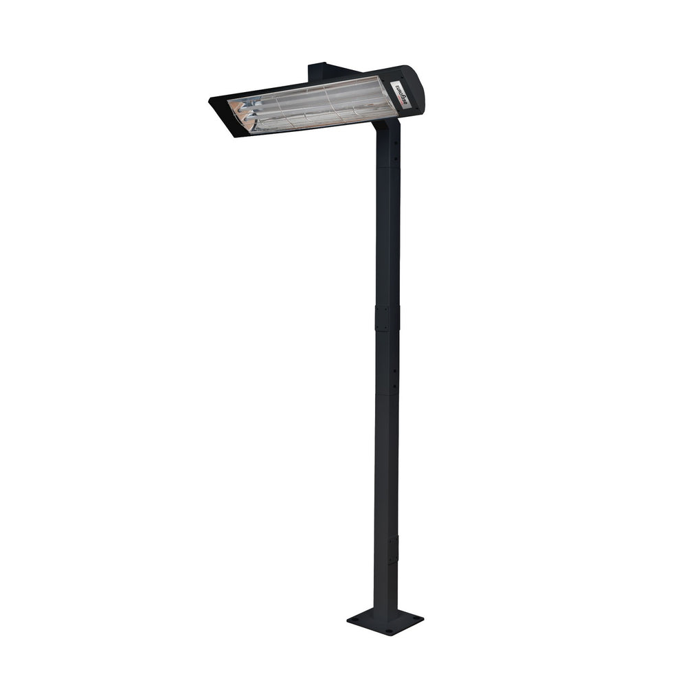 Eurofase - EF3908PMB - Pole Mount With Single Crossbar - Black