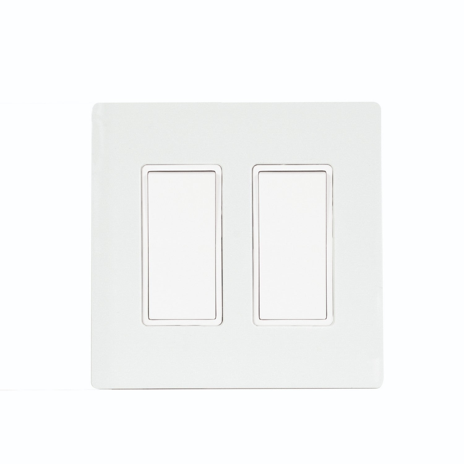 Eurofase - EFSSPW2 - On/Off Switch With Screwless Plate And Box - White