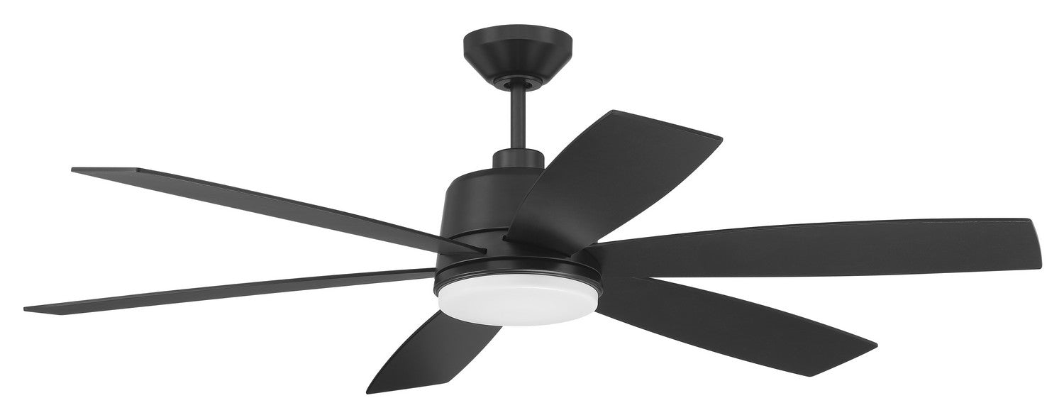 Craftmade - HGN54 - Hogan 54"Ceiling Fan in Mulltiple Finishes - Hogan