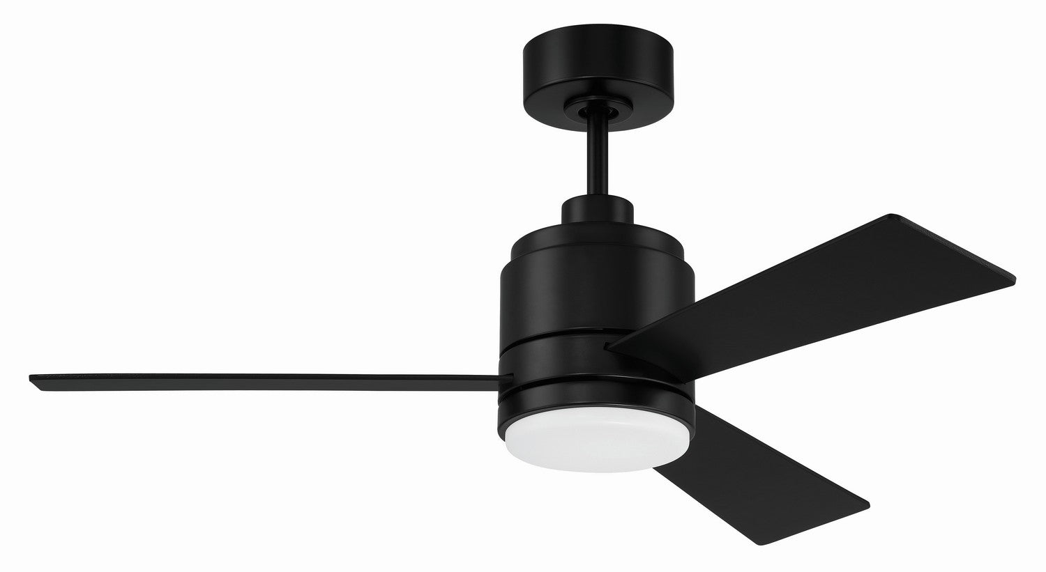 Craftmade - MCY42 - McCoy 42 3 Blade 42"Ceiling Fan in Mulltiple Finishes - McCoy 42 3 Blade