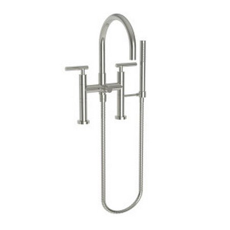 Exposed Tub & Hand Shower Set - Deck Mount in Multiple Finishes