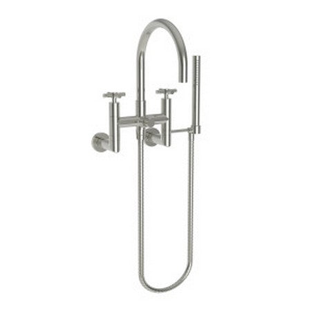 Exposed Tub & Hand Shower Set - Wall Mount in Multiple Finishes