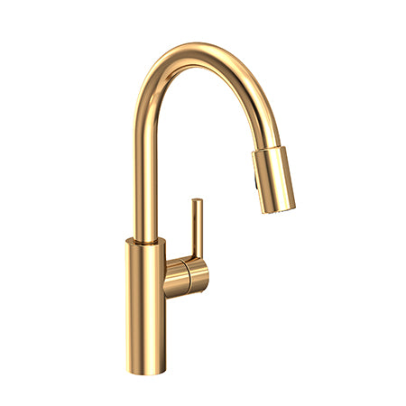 Pull-Down Kitchen Faucet in Multiple Finishes