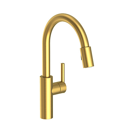 Pull-Down Kitchen Faucet in Multiple Finishes