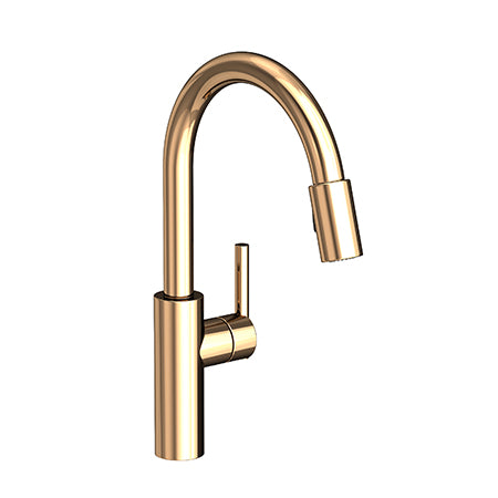 Pull-Down Kitchen Faucet in Multiple Finishes