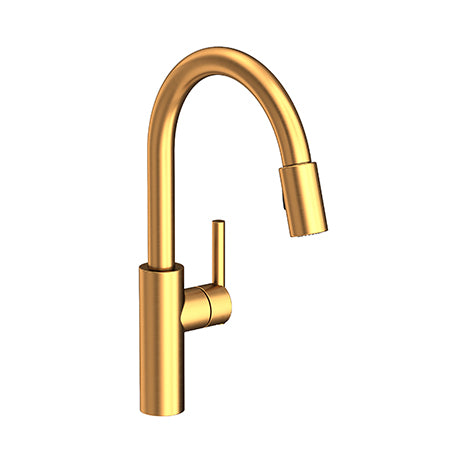 Pull-Down Kitchen Faucet in Multiple Finishes