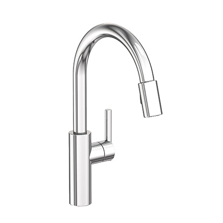 Pull-Down Kitchen Faucet in Multiple Finishes