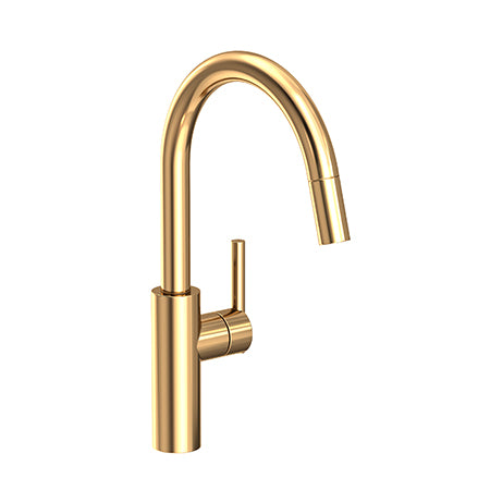 Pull-Down Kitchen Faucet in Multiple Finishes