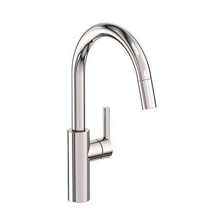 Pull-Down Kitchen Faucet in Multiple Finishes