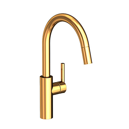 Pull-Down Kitchen Faucet in Multiple Finishes