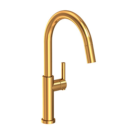 Pull-Down Kitchen Faucet in Multiple Finishes