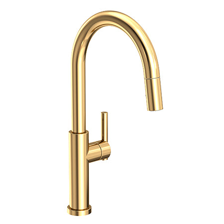 Pull-Down Kitchen Faucet in Multiple Finishes