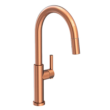 Pull-Down Kitchen Faucet in Multiple Finishes