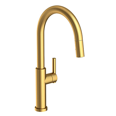 Pull-Down Kitchen Faucet in Multiple Finishes