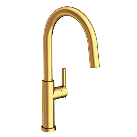 Pull-Down Kitchen Faucet in Multiple Finishes