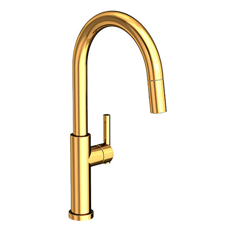 Pull-Down Kitchen Faucet in Multiple Finishes