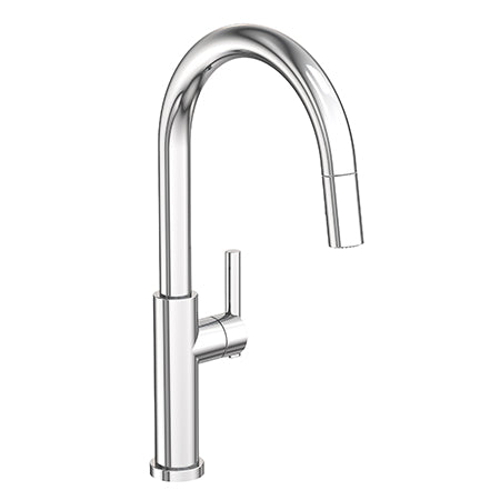 Pull-Down Kitchen Faucet in Multiple Finishes