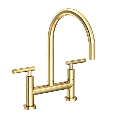 Kitchen Bridge Faucet in Multiple Finishes