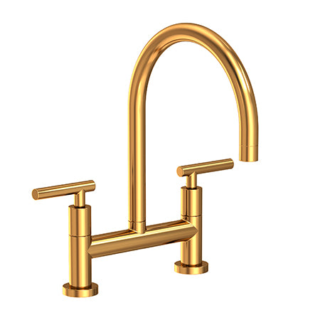 Kitchen Bridge Faucet in Multiple Finishes