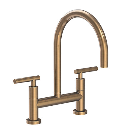 Kitchen Bridge Faucet in Multiple Finishes