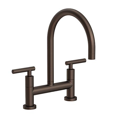 Kitchen Bridge Faucet in Multiple Finishes