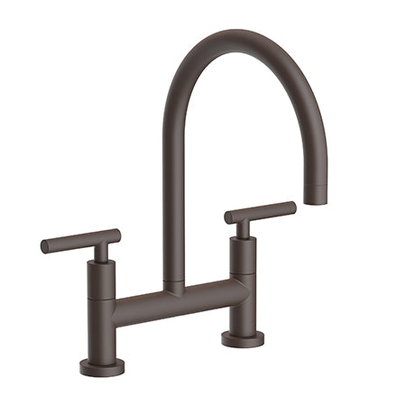 Kitchen Bridge Faucet in Multiple Finishes