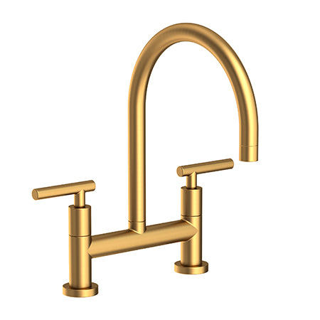 Kitchen Bridge Faucet in Multiple Finishes