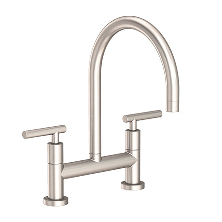 Kitchen Bridge Faucet in Multiple Finishes