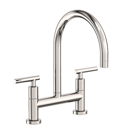 Kitchen Bridge Faucet in Multiple Finishes