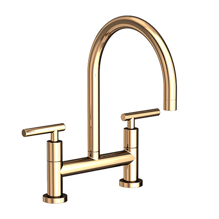 Kitchen Bridge Faucet in Multiple Finishes